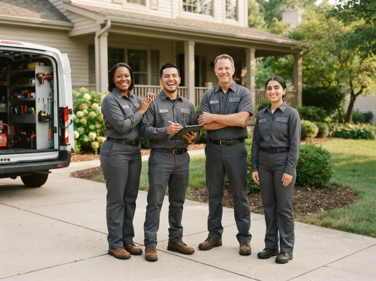Licensed pest control technician near Bluffton, OH